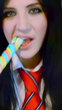 Hot College Girl Video Featuring Samantha Bentley