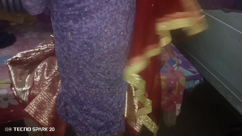 Real Time Enjoy: Our First Wedding Night - a Romantic &amp; Emotional Beginning