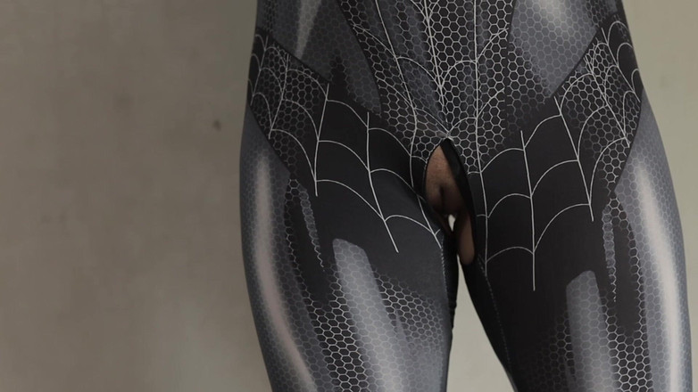 deafheaven666: Provando il mio nuovo costume da ragno