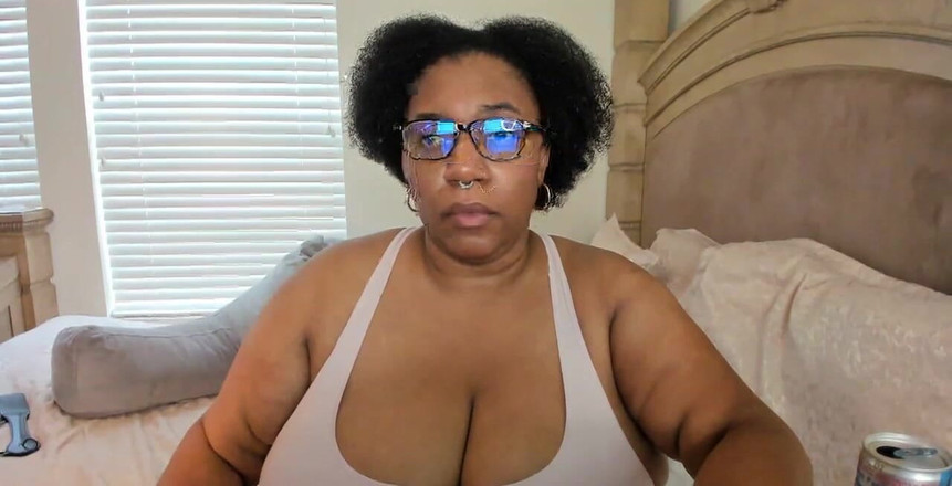 Josie4yourpleasure: Ebony BBW bohyně stream - ep.9