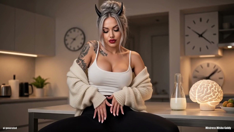 Goddess Misha Goldy: Leak Your Brain Out, Baby