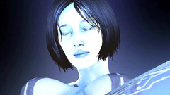 Velvixian3Futanari: Cortana Lesbian