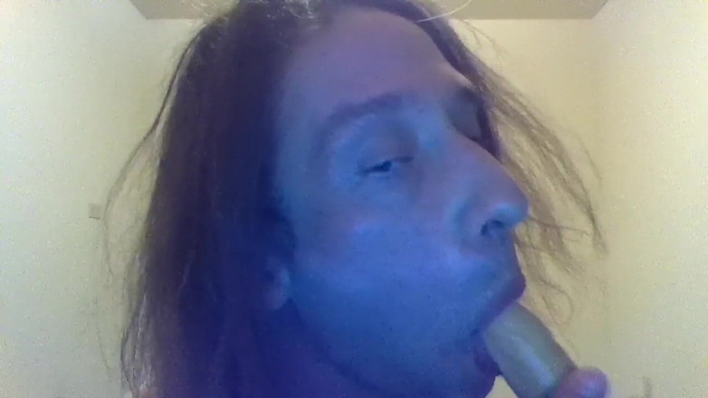 LilTaste: Asmr fellating dildo, fantasticando su di te