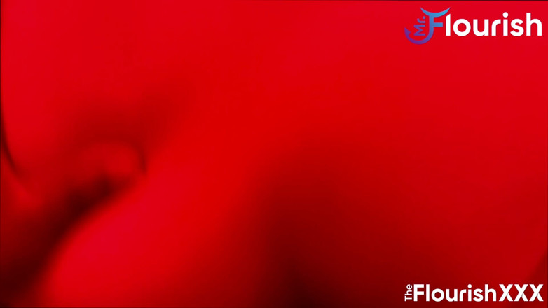 The Flourish XXX: Anna Cummings Gets the Red Light Room Specialty From Mrflourish