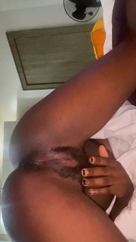 Amateur Ebony Teen Getting Fucked with Oily Cock Rubbing Pussy Played with After Sex