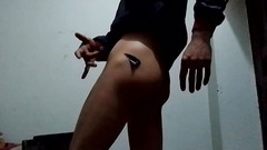 Gangbang straight: 라커룸에서 오줌싸기 라이더