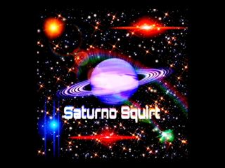 Saturno Squirt: Jupiter squirt välkomnar och kysser fans, flirta som det här är...