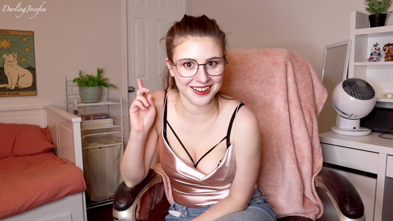 Darling Josefin: Spermaspender cuckold