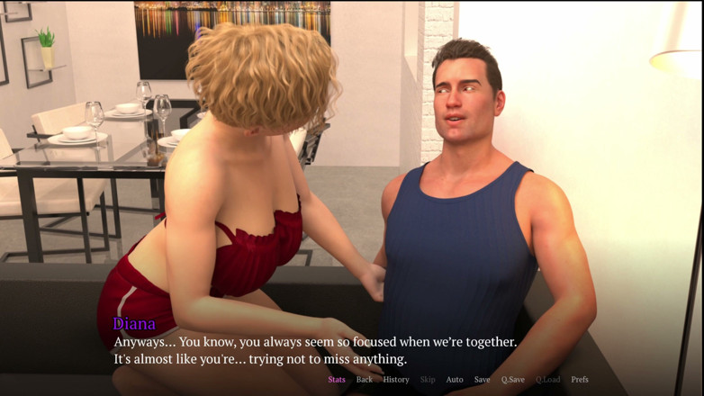 Wickedgammes studio: The Adored and Unfaithful Marriage (part 16)