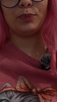 Im Spending a Romantic Day with My Giantess Love for This Moment, Im Even Putting on a Red Glove