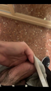I Was Jerking off Today After Work