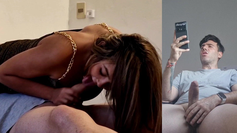 Latinascachondas: Mein Freund Sieht, Wie Ich Noch Einen Schwanz Lutsche