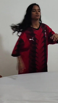 Meio -irmãos Disposta Quarto Faz Sexo