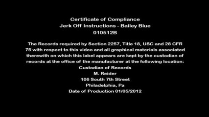 Eros JOI - Liberated Eye: Bailey Blue w areszcie