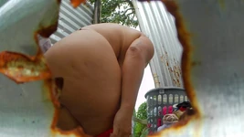 조종석에서 친밀한 노출증