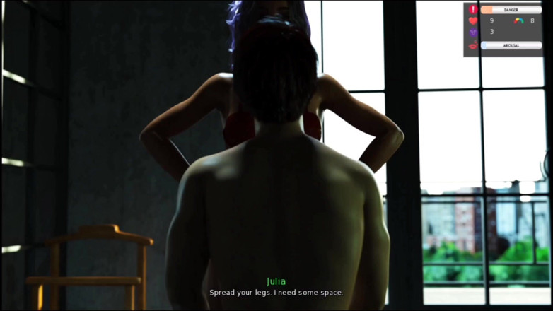 8teengamexp: Adegan seks pribadi julia yang super intens.game of hearts 1