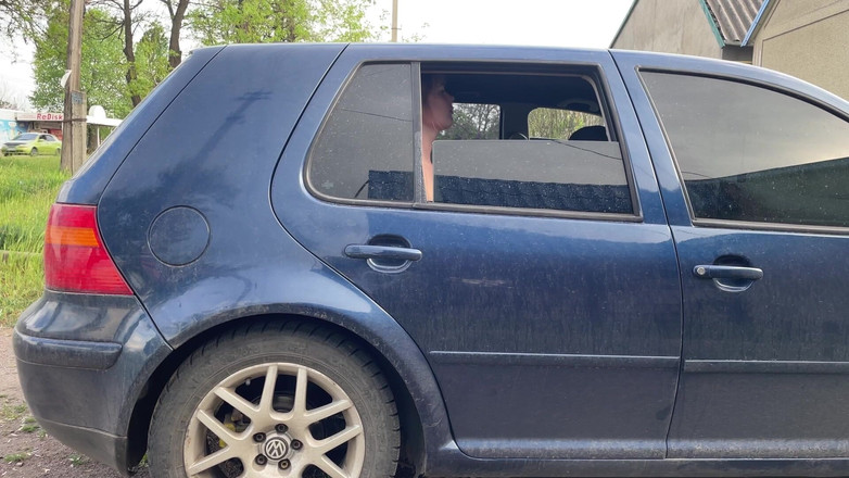 HotPrincessUA: Usikan tempat duduk belakang: melompat untuk keseronokan awak