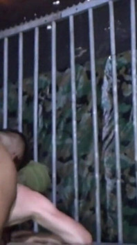 Grande gangbang nella Cruising Ppublic