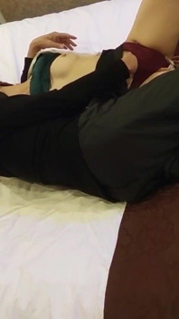 POV z partnerem romansowym, seks pokryta urokami dla dorosłych