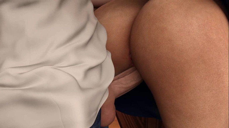 Dirty GamesXxX: Faculdade amarrada: estudante fode sua diretora em seu escritório ep.42