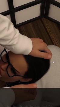 Married Doctors' Secret: Dr. Eva Performs a Private 'medical Exam' on Her Husband - Medical Special Care - by 10ki