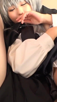 Cosplay shaved pussy girls collection pt2