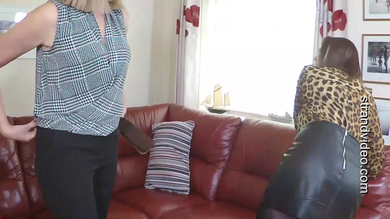 Sarah Stern: Does She Like the Paddle?