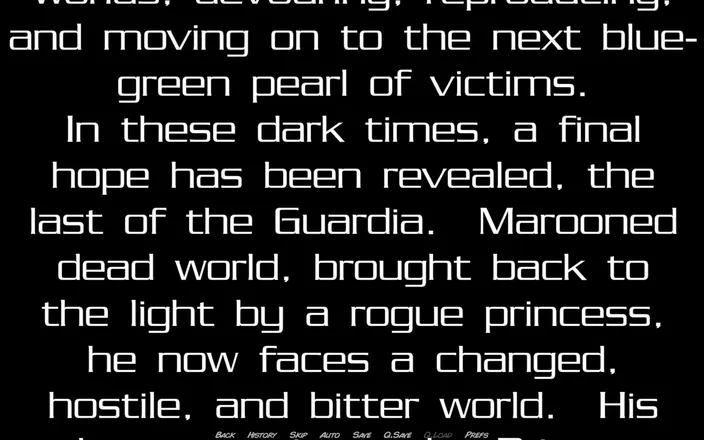 Wickedgammes: Space Sex part 1