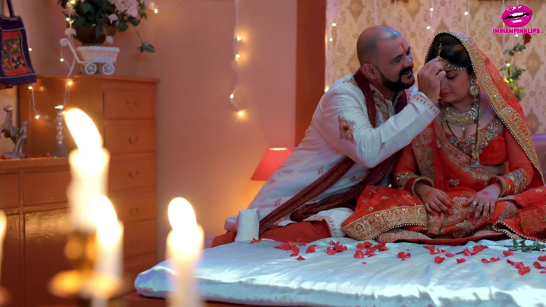 Indianpinklips: Bhabhi Getting Fucked and Grabbed Boobs so Hard Fucking