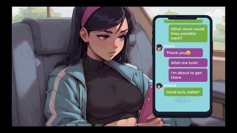 Cumming Gaming: Minha Nova Namorada Jogo Hentai Tabu Ep.34 Minha Namorada Está...