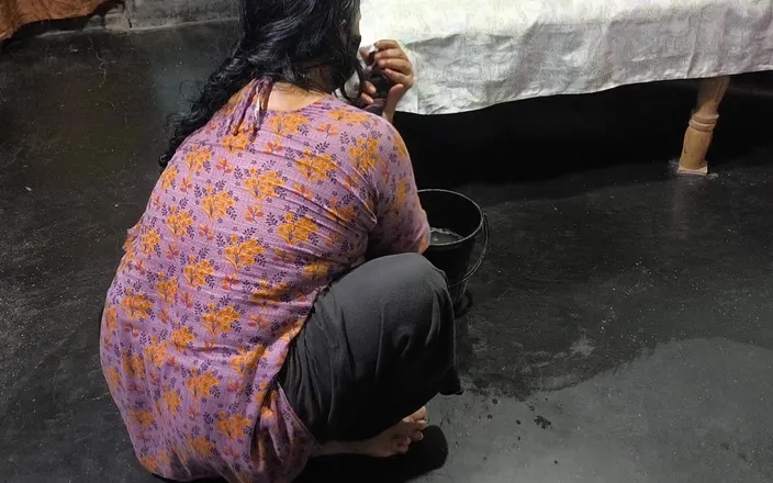 SAFI TV: My Step Aunty Is Cleaning the House and I Hugged...