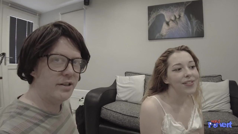 Nerd Pervert: Alora Lux - Spunk Surprise