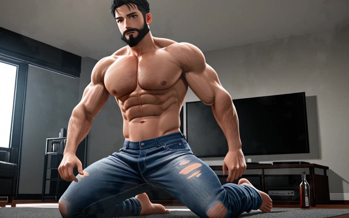 Erotic Man: Steamy Ai Solo Gay