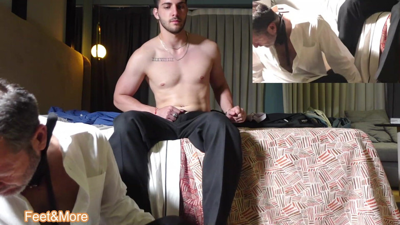 Fer All for pleasure: Sub Fer Worship Boss Průsvitné ponožky