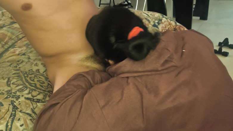 Moo DBOXXX: Min styvmor älskar att suga min kuk