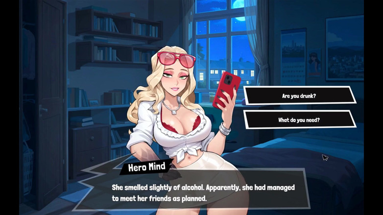 Cum in Futa: Femboy Futa House Futanari Hentai Game Ep.9 Roomate Is Craving...