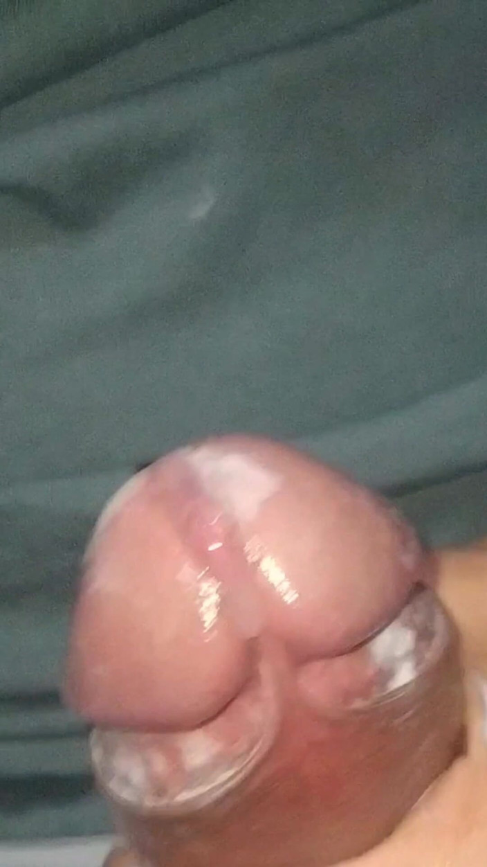 Naughty Cock: Big Creamy Dick in Second Cumshot