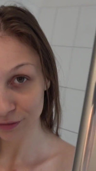 100% senza trucco e sesso privato!