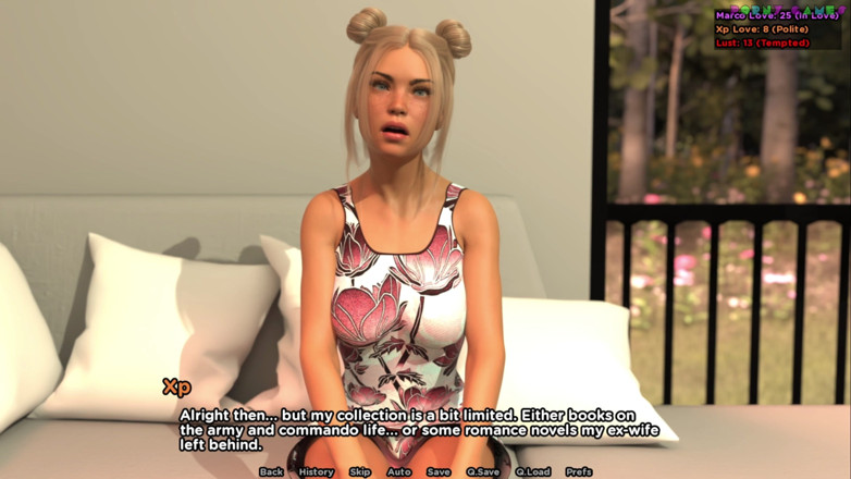 Porny Games: The Fiancée by Lounatick - Masturbating Besides My in Law, Trying...