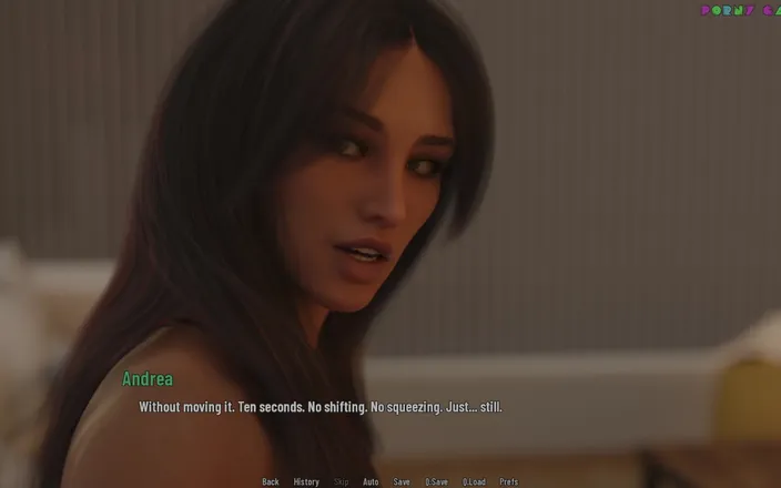 Porny Games: University Days by Greebo - Stepmommy Gives Me Her Present 13