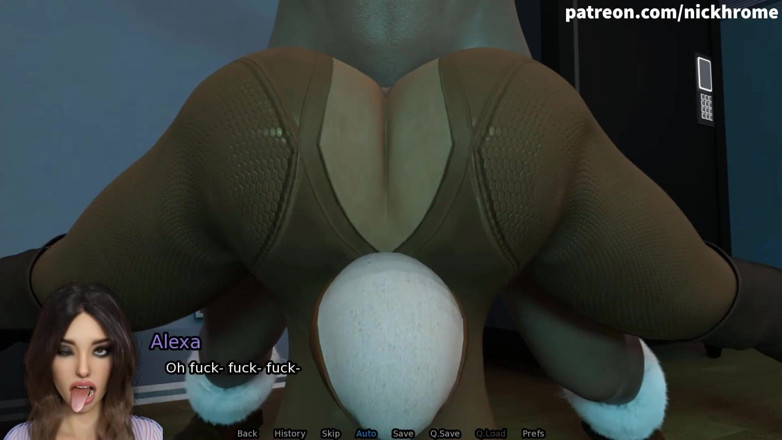 Visual Novels: Sexbot 37 - poesje likken