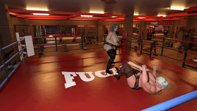 Mature Catfights and Sexfights: Matura bbw fight club # 1