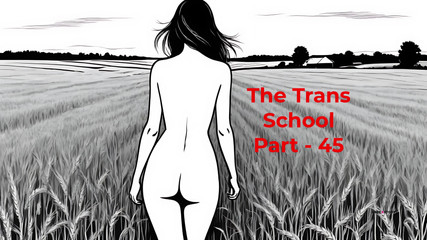 TransLure: A parte da faculdade trans - 45 | História de sexo em áudio inglês