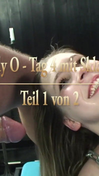 Training of Lady O - day 4 with slave Anastasia 21 - part 1