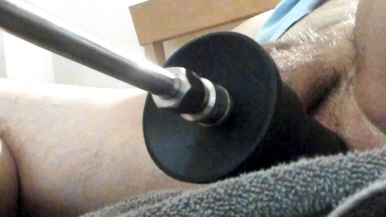 Rosebud: Close na máquina de foda premium hismith