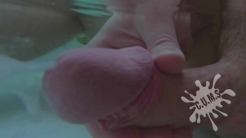 Cum Juggler: C.U.M.S - クローズアップとモーションスロー - ソロ射精 #37