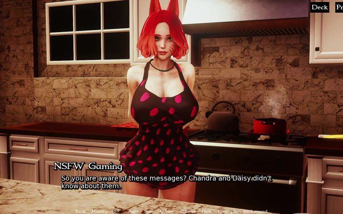 NSFW Gaming: Une fille se masturbe en pensant à moi (furrhouse ch16p4)