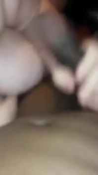 Bbwbootyful sucking BBC Nata4sex fingering my fat pussy squirting