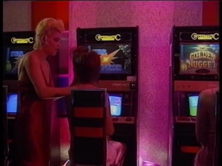 Vintage Usa: Vintage lesbians dildo playing threesome