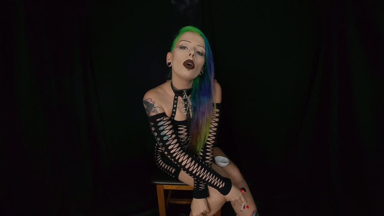 VR smokers HD-2D Videos Only: Laurensafreak - asap gelap
